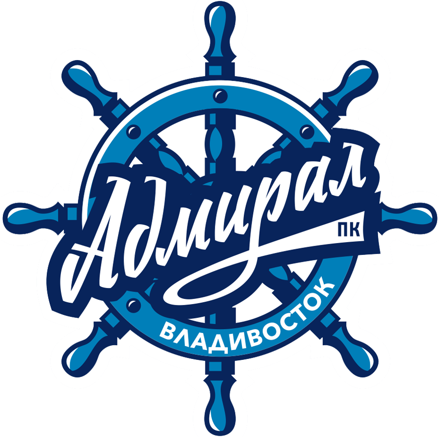 Admiral Vladivostok 2018-Pres Primary Logo iron on transfers for T-shirts